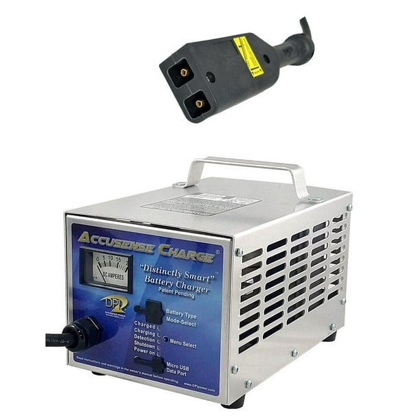 DPI GEN IV 42 Volt 17 Amp Golf Cart Charger with EZGo D36 Powerwise
