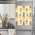 thumbnail image 3 of Yayeee Magnetic Dishwasher Cover for The Front Decoration Home Kitchen Machine Sticker Protector, Sunshine Pineapples, 3 of 6