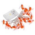 thumbnail image 2 of Bee Led Light String 3 Meters 20 Lights Tale Light Outdoor Garden Fence  Courtyard Garden Fence Light String, 2 of 9