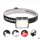 thumbnail image 1 of Lampe Frontale LED USB Rechargeable 1800 mAh,200 Lumens avec 5 Modes D'éclairage Blanc et Rouge, Torche Frontale Puissante Etanche IPX5 pour Course, Camping, Lecture, Bricolage, Cyclisme,Pêche Kuyhfg Bienvenido a Kuyhfg, 1 of 5
