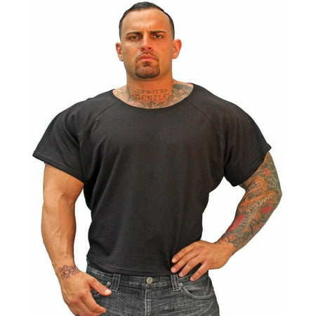 Physique Bodyware Original Men's Bodybuilder Rag Tops. Made in (Best Shirts For Bodybuilders)
