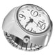 thumbnail image 5 of Reloj de anillo ANGGREK Cuarzo Unisex 24 mm Negro, 5 of 8