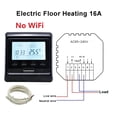 thumbnail image 1 of Programmable Tuya Smart WiFi Thermostat Electric Heating Warm Floor Temperature Controller ,Easily DIY, 1 of 7