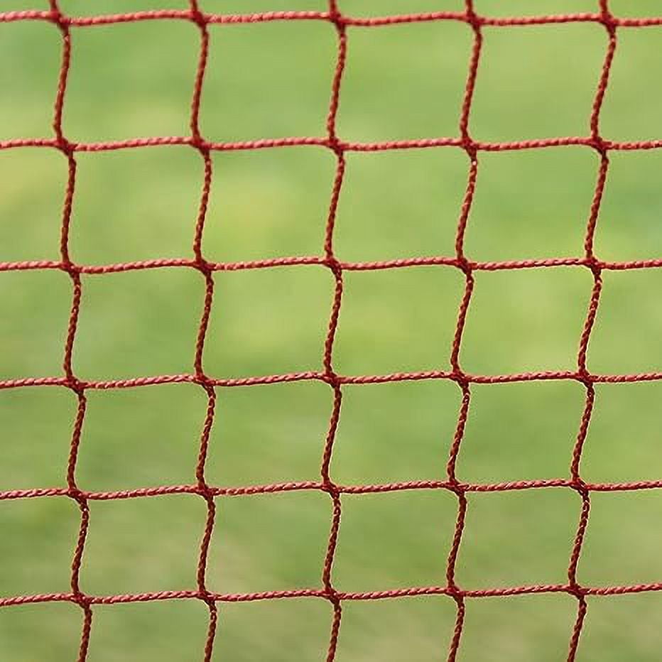 Portable Large 14FT Volleyball Tennis Net, 4 Positions Adjustable Height Poles Badminton Net Set for Outdoor Sports with Carry Bag and Stand, for Badminton, Tennis, Kids Volleyball, Pickleball