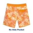 thumbnail image 3 of Short de Baño SURF CUZ para Hombre con Estiramiento 4 Vías Naranja Palma Talla 32, 3 of 6