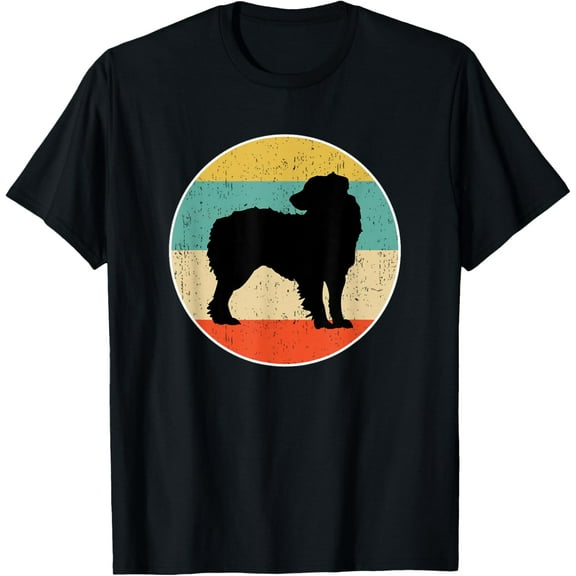 Australian Shepherd Gift T-ShirtMen and women, Black T-shirt, size: Extra large S-4XL