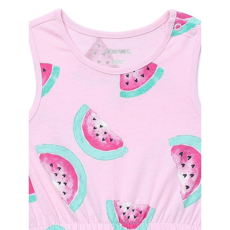 Jersey Pink Romper Jersey Pink Romper