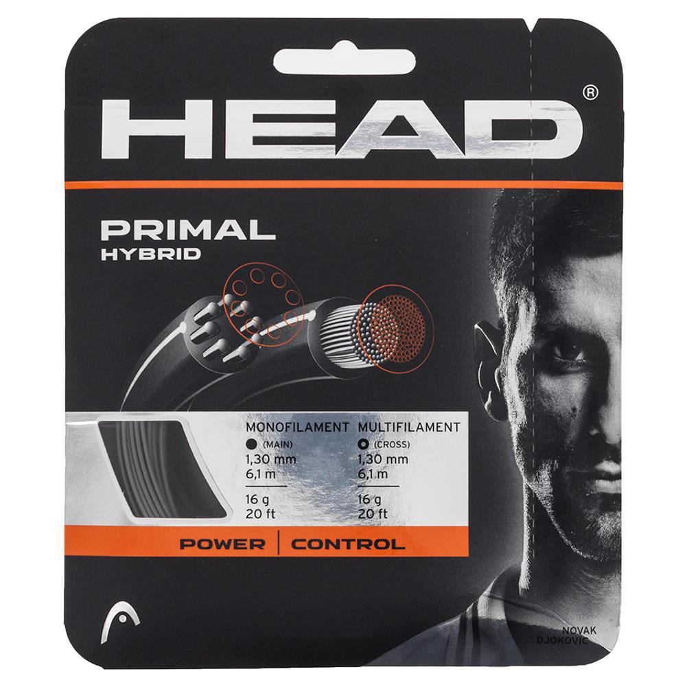 3 sets of Head Primal 16g Tennis String 