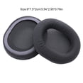 thumbnail image 3 of Methold Almohadillas para los oídos Cojín Montado en la cabeza Auriculares Cancelación de ruido Piezas de reparación transpirables Relojes inteligentes, 3 of 6