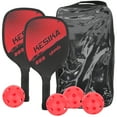 thumbnail image 1 of MasteelfCA 1 Set of Professional Pickleball Rackets Replaceable Non-slip Grip Rackets, 1 of 8