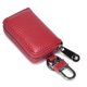 thumbnail image 4 of Sonducket Cartera de cuero Llaves portátiles Almacenamiento Monedero Tarjeta de crédito Bolsillo Vino Rojo Type3 NO3, 4 of 6