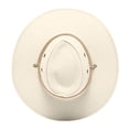 thumbnail image 3 of JAHH Shapeable Western Cowboy Hat for Men Women Felt Fedoras Cap Outback Cowgirl Jazz Hats with Belt Buckle Sunhat Winter, 3 of 6
