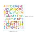 thumbnail image 2 of Miangastore 10 Sheets Alphabet Stickers Alphabets Letter Stickers Number Decals Mailbox Numbers Labels, 2 of 8