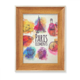 thumbnail image 1 of Colorful Life France Eiffel Tower Paris Desktop Wooden Photo Frame Display Picture Art Painting Multiple Sets, 1 of 3
