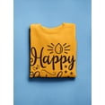 thumbnail image 3 of Happy October! Sweatshirt Women -Image by Shutterstock, Female 5X-Large, 3 of 4