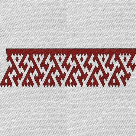 

Ahgly Company Indoor Square Patterned White Smoke Area Rugs 4 Square
