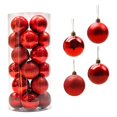thumbnail image 3 of bolas colgantes,Bola de Navidad Decoración de árbol de Navidad inastillable,Bolas colgantes Bola de Navidad Adornos navideños,Decoración de la boda Bolas de Navidad Adornos,Adornos de bolas Yuyangstore bolas colgantes, 3 of 8