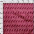 thumbnail image 2 of oneOone Cotton Poplin Twill Fuschia Pink Fabric Halloween Sewing Craft Projects Fabric Prints By Yard 56 Inch Wide, 2 of 4