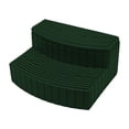 thumbnail image 1 of Good Ideas Sora Steps Lightweight Plastic Outdoor & Indoor Storage Step, Green, 1 of 7
