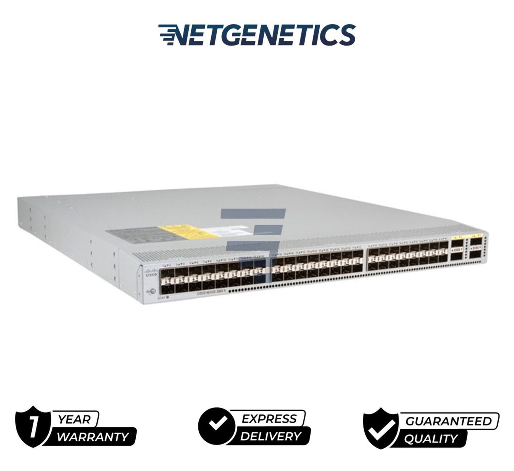 Cisco 48 LAN Network Switches Cisco Nexus N3K-C3048TP-1GE 48-Port ...