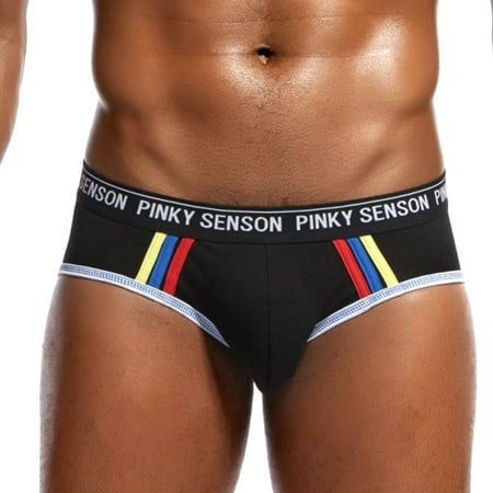 

Men Low Waist Panties Soft Breathable Elastic Skinny Male Underpants Briefs Panties Briefs Accessories Comfortable Men Male Low Waist Soft Breathable Elastic Skinny 2XL