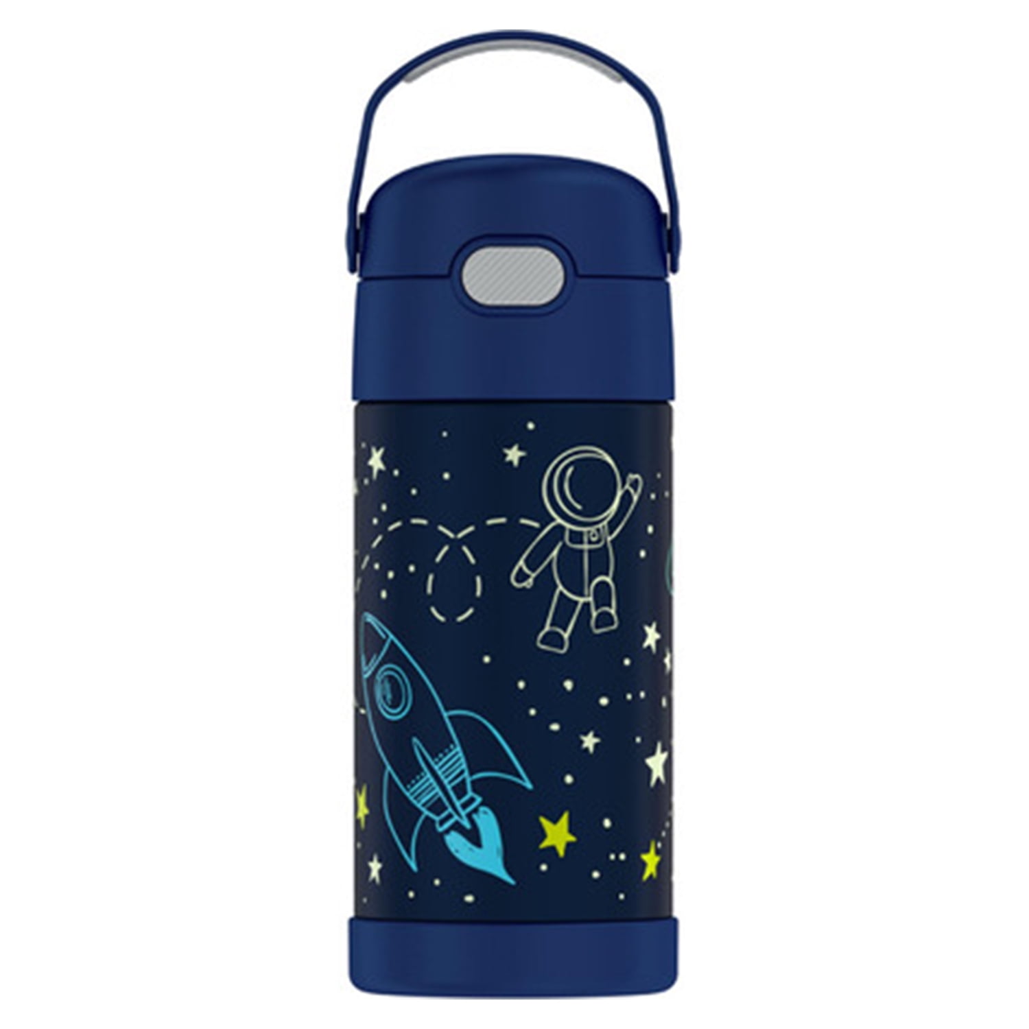 Thermos 12 oz. Kid's Funtainer Insulated Water Bottle Glow in the