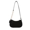 thumbnail image 5 of Bolso de axila pequeño de alto valor para mujer, nuevo estilo 2025, bolso de hombro versátil de moda, diseño de nicho, bolso baguette, tendencia, 5 of 5