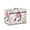 Heart Shaped Cat Pattern, variant on HELLHERO Stained-glass Butterfly Sewing Machine Carring Cover Washable Easy Storage Easy to Clean Gifts for Housewife