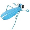 thumbnail image 3 of KAKOWELY 1 pieza de decoración de insectos de hierro con imitación de saltamontes., 3 of 4