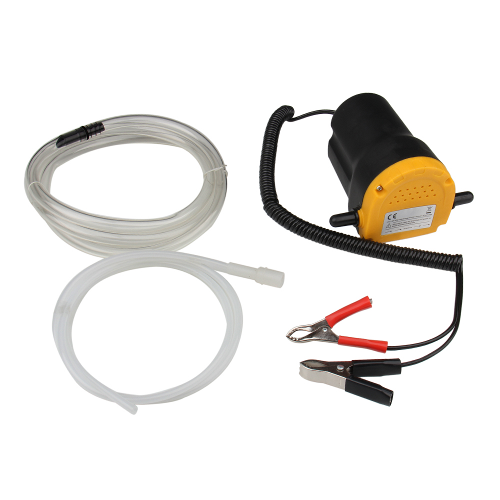 CarBole Oil Change Pump Extractor, DC 12V 60W Diesel Fluid Oil Quick