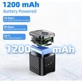 thumbnail image 2 of Tigebraver Upgraded Mini Camera With 30-Day Battery Life, Wireless Hidden Camera 1080P HD, AI Motion Detection, Auto Night Vision, WiFi Pet & Baby Monitor For Home Office Security, Free Cloud Storage, 2 of 7