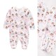 thumbnail image 5 of Mamelucos de animales para bebés recién nacidos Monos de botones con cuello redondo de otoño para niños y niñas (6-9M) Ehuebsd Para estrenar, 5 of 9