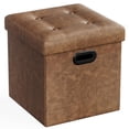 thumbnail image 1 of Otomana SONGMICS Mazie Collection con almacenamiento de 38 x 38 x 38 cm, 1 of 9