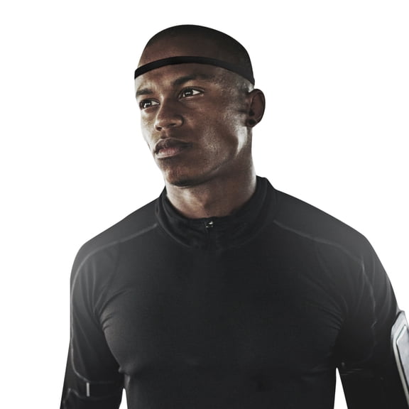 Mens Sweatband Sports Headband, Workout Basketball Moisture Wicking Terry Cloth Set Sweat Hair, Durable & Long-Lasting - Running, Sport, Gym