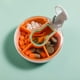 thumbnail image 5 of Coladores y coladores sobre el fregadero - Cesta de lavado de pasta de frutas y verduras Ormromra CPB-DE-WX549-2, 5 of 6