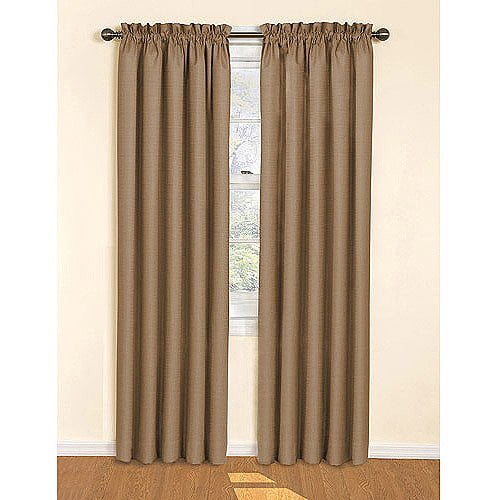 Eclipse Samara Blackout Energy Efficient Curtain Toffee 42 X 84 Light Reducing Noise Saving By Ellery Homestyles Com Eclipse Samara Blackout Energy, Ellery Homestyles Curtains