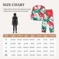thumbnail image 3 of Sigee Sanrio Az for Women's Pajama Sets Long-Sleeved Pjs Sets for Women 2 piece Sleepwear XX-Large, 3 of 6