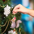 thumbnail image 4 of Colgante Pequeño de Navidad onlyliua Adornos para Árbol de Navidad Acrílico, 4 of 6