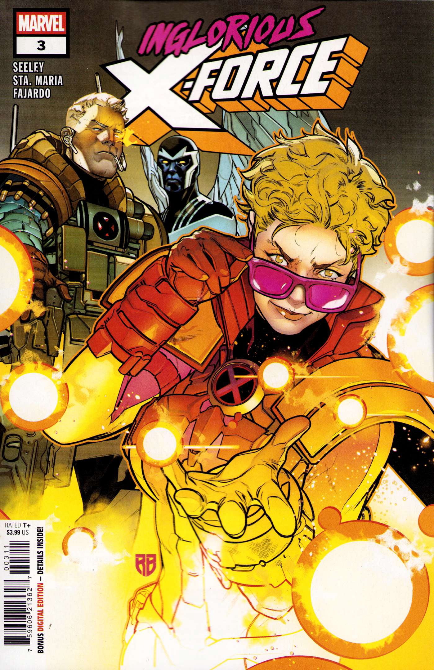Cover of Inglorious X-Force #3