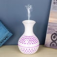 thumbnail image 1 of Feltree Wood Grain Desktop Humidifier with Aromatherapy and Color Changing Mood Light for Home and Office, 1 of 8