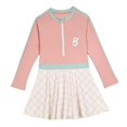 thumbnail image 4 of Traje de baño para niñas con falda de cono de helado, traje de baño encantador para niñas de 3 a 11 años, 4 of 8