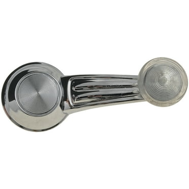 Dorman 76910 Window Crank Handle for Specific Models, Chrome
