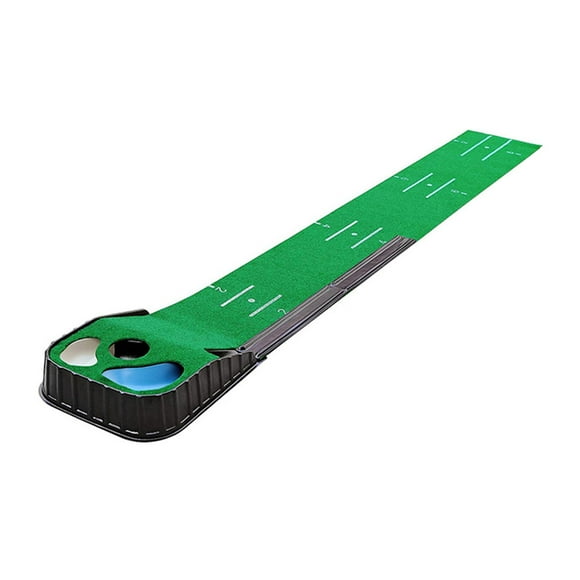 jinwen Golf Putting Green Golf Putting Mat Practice Mat for Backyard Office Men