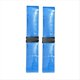 thumbnail image 1 of 1 Par de Empuñaduras de Raqueta de Tenis Pickleball Cinta Antideslizante Absorbente de Sudor Cinta Envolvente para Manejars-Azul, 1 of 7