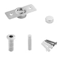 thumbnail image 2 of Magnetic Invisible Stainless steel Door Stops Holder Stopper Catch Hardware, 2 of 4