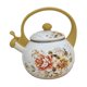 thumbnail image 5 of Olla de café Gloria esmaltada floral de 2,2 L, 5 of 9