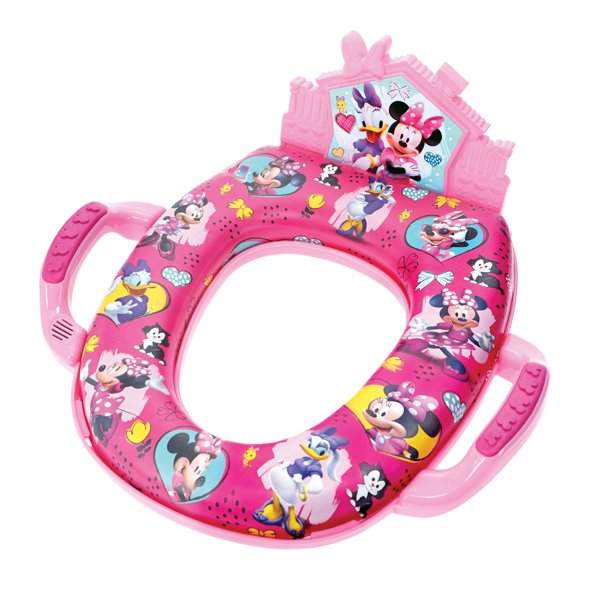 Disney Minnie Mouse "Friendship" Deluxe Potty Seat with Sound Walmart