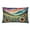 Black-eyed Susans, variant on Carolines Treasures DAC1453PW1216 16 x 12 in. Unisex Petunias in Color Fabric Decorative Pillow