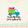 thumbnail image 4 of Inktastic I Love My Pops Girls Baby Dress, 4 of 5