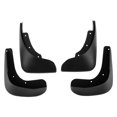 thumbnail image 1 of Guardabarros de salpicaduras únicos para Volkswagen Polo (Hatchback/Sedán) 2004-2010 con accesorios de montaje, guardabarros delanteros y traseros, 1 juego, 1 of 6
